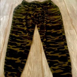 Camo sweats